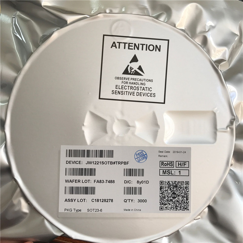 JW1221去頻閃LED驅動芯片IC